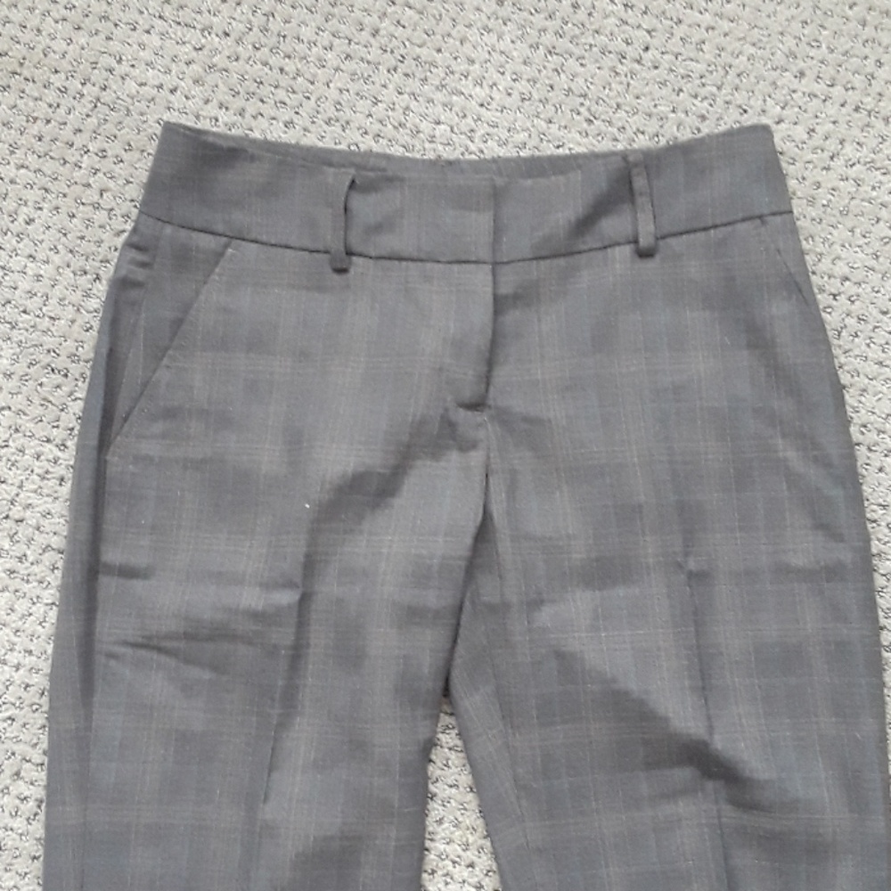 Grey work pants
